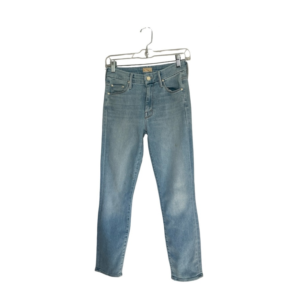 Mother Jeans the Looker Crop Swimming Pool Sunday Casual Stretch Womens Size 25 - Picture 2 of 10